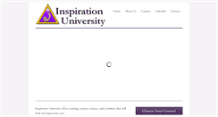 Desktop Screenshot of inspirationuniversityva.com